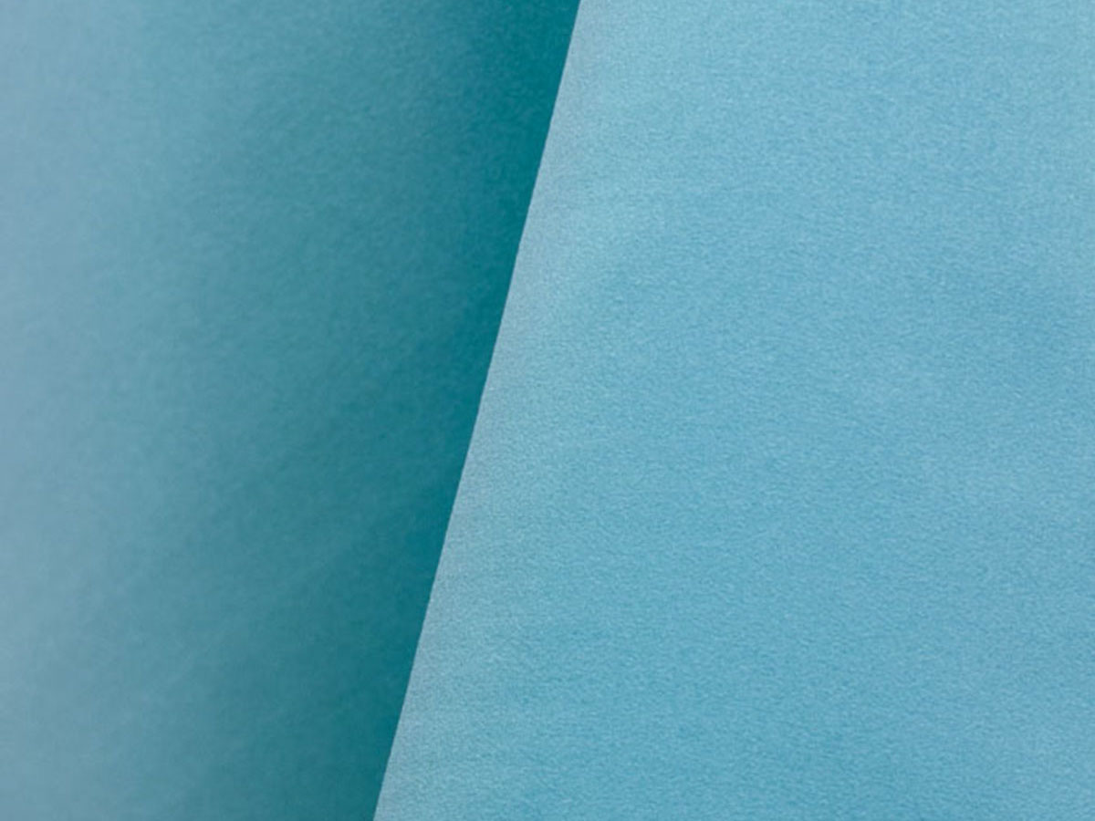 Turquoise Matte Satin
